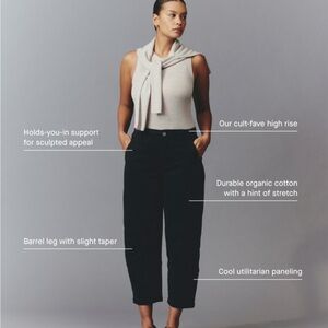 Everlane utility barrel pant